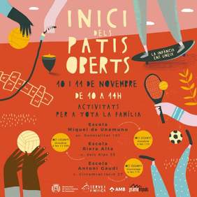 Cartell Patis Oberts