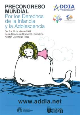 FOTO. Cartell Precongrés