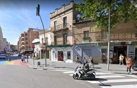 Foto cruïlla Llorenç Serra amb Avinguda Generalitat
