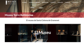 Captura de la nueva web