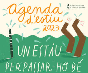 Imagen del cartel de Agenda d'Estiu 2023