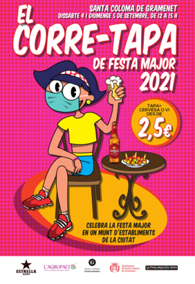 Cartell del Corretapa