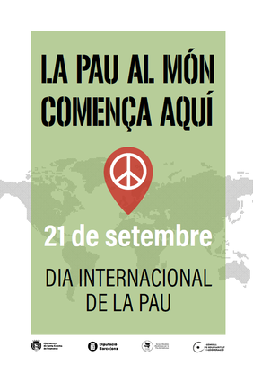 Cartell del Dia de la Pau