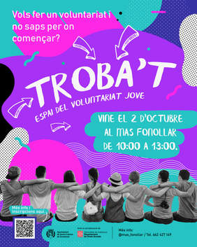 Cartell de Jornada Troba't