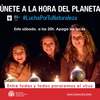 Infografia de L'Hora del Planeta