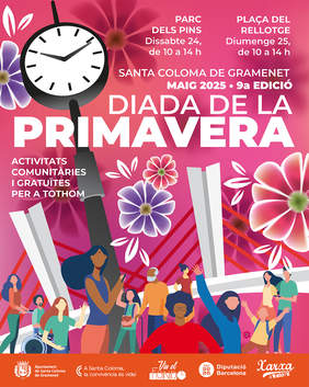 Cartell Diada de la Primavera 2025
