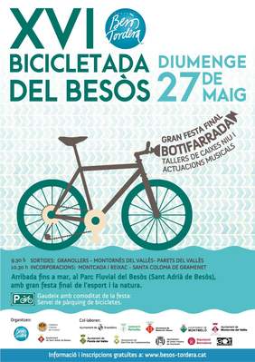 Cartell de la bicicletada