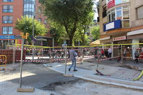 Foto de obras