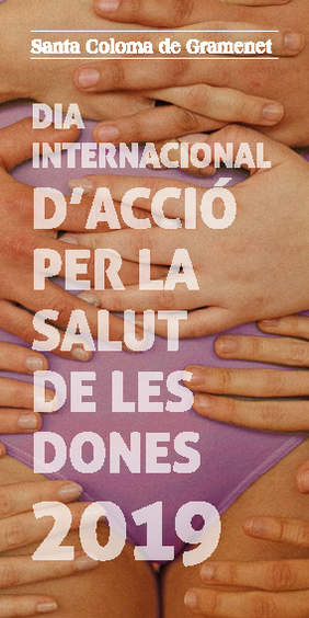Cartel del Día de Acción por la Salud de las Mujeres
