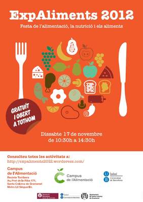 FOTO. ExpAliments al Campus de l'Alimentació