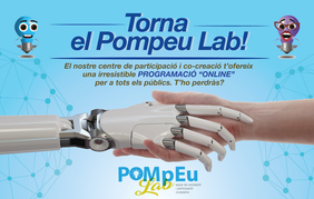 Cartell del Pompeu Lab