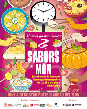 Imatge Sabors del Món 2025