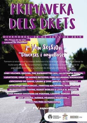 Cartell de l'acte