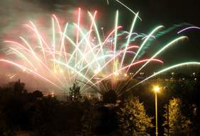 foto de focs articificals