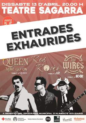 Cartel del concierto