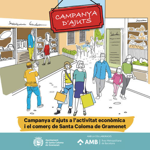 El Ayuntamiento crea una nueva línea de ayudas para las microempresas y el  comercio de Santa Coloma afectados por la Covid-19: Ajuntament de Santa  Coloma de Gramenet