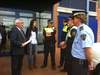 Foto. Alcaldessa i policies de proximitat