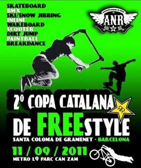 Foto. Cartell de la jornada