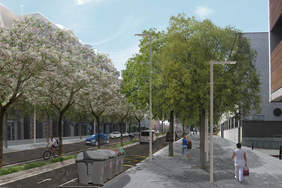 Nou passeig Llorenç Serra