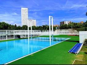 Foto de la piscina