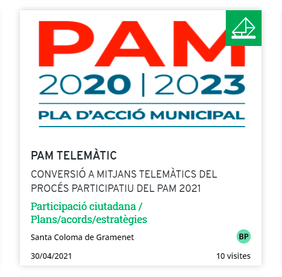 Cartell del PAM