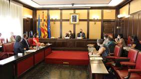 Foto de la reunión