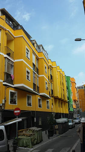 Imatge del carrer Pirineus renovat