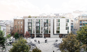 Imagen virtual del nuevo edificio