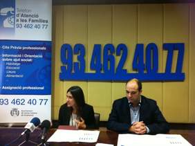 FOTO. Núria Parlon i Raül Moreno