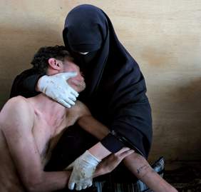 FOTO. La guanyadora del World Press Photo