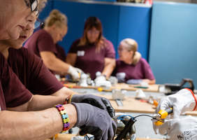 Foto Treball als barris