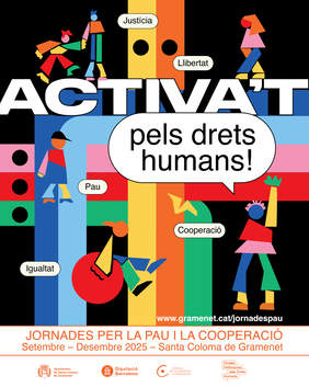 Cartell Jornades Pau 2025