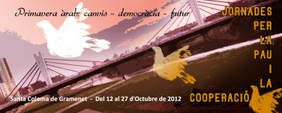 FOTO. Jornades per la Pau 2012