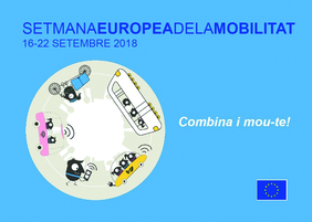 Cartell de la Setmana de la Mobilitat