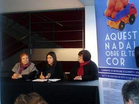 FOTO. Presentació campanya solidària