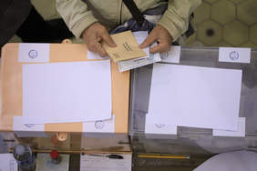 Foto de votacions