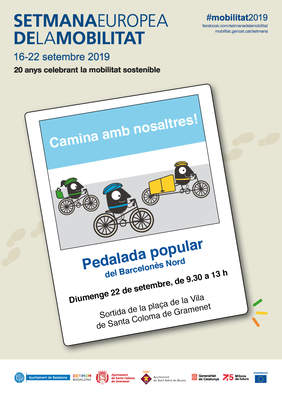 Cartell de la pedalada