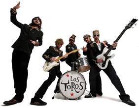 Foto promocional del grup Los Toros