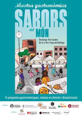 Imatge Sabors del món 2022
