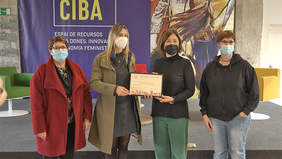 Foto de la entrega