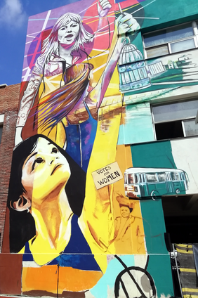 Foto del nou mural 