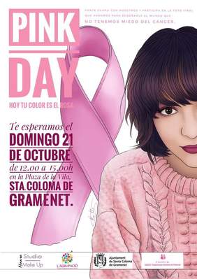 Cartel del Pink Day