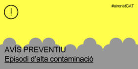 Logo de contaminació