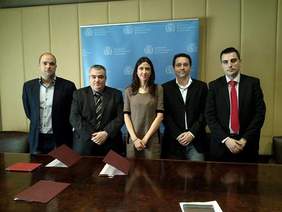 FOTO. Conveni per reforçar parc d'habitatges socials