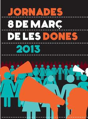 FOTO. Cartell Jornades Dones 2013