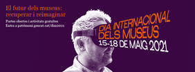 Logo del Día Internacional de los Museos 