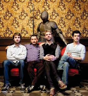 foto promocional del grup Manel