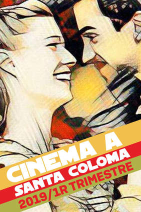 Cartell de Cinema a Santa Coloma