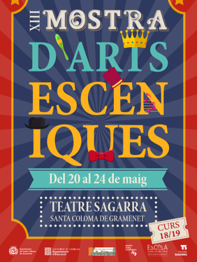 Cartell de la Mostra Escènica