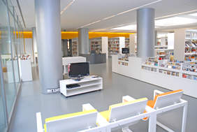 Foto de la Biblioteca Singuerlín-Salvador Cabré
